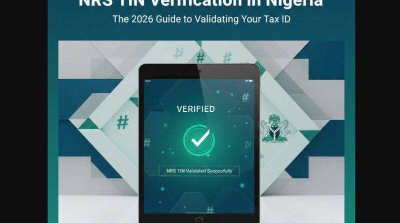 NRS TIN Verification Nigeria