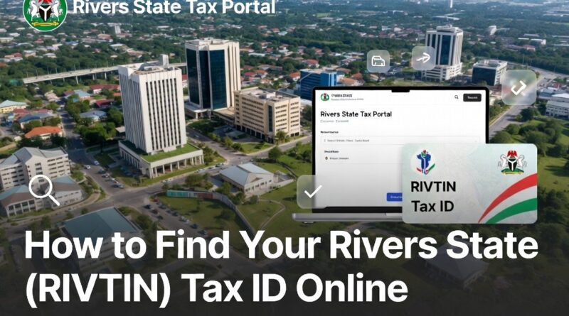 How to Find Your Rivers State (RIVTIN) Tax ID Online (2026)