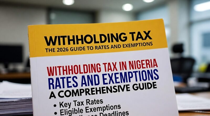 Withholding Tax in Nigeria