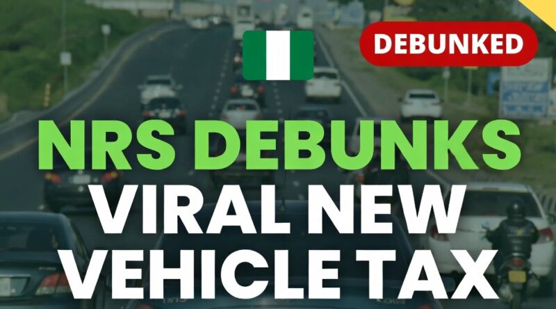 NRS Vehicle Tax: Is the July 1st Infographic Real? (Fact-Check)