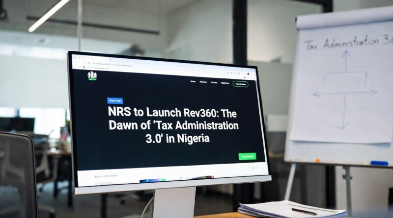 NRS to Launch Rev360: The Dawn of ‘Tax Administration 3.0’ in Nigeria