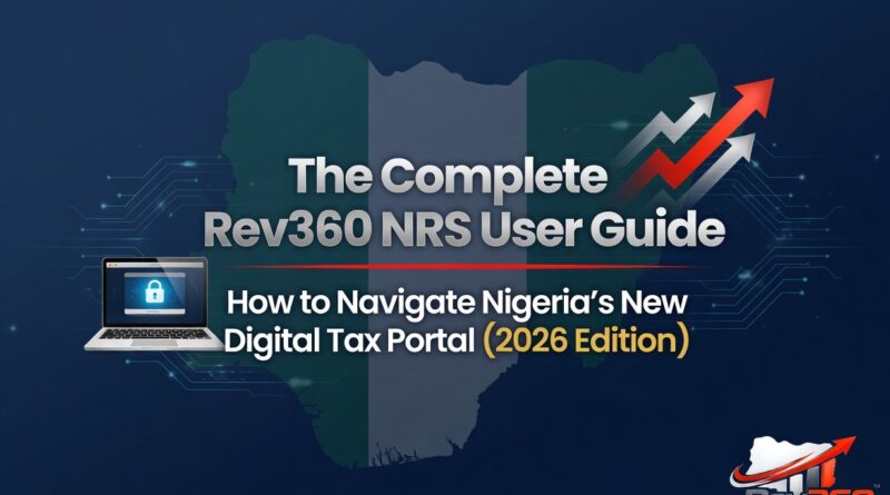 The Complete Rev360 NRS User Guide: How to Navigate Nigeria’s New Digital Tax Portal (2026 Edition)