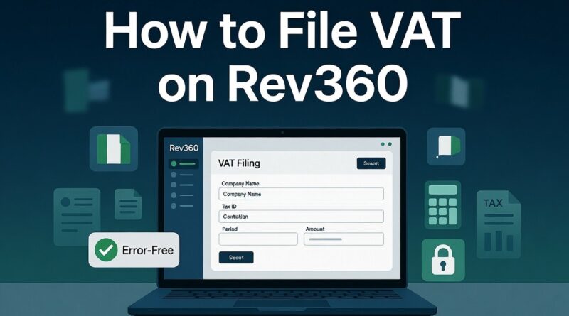 How to File VAT on Rev360: The Investigative Guide to Error-Free Submission