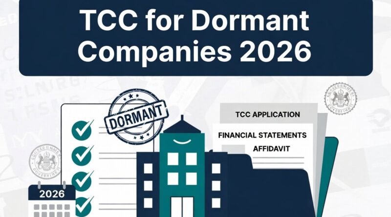 How to Get TCC for a Dormant Company: The 2026 Guide for Inactive Businesses