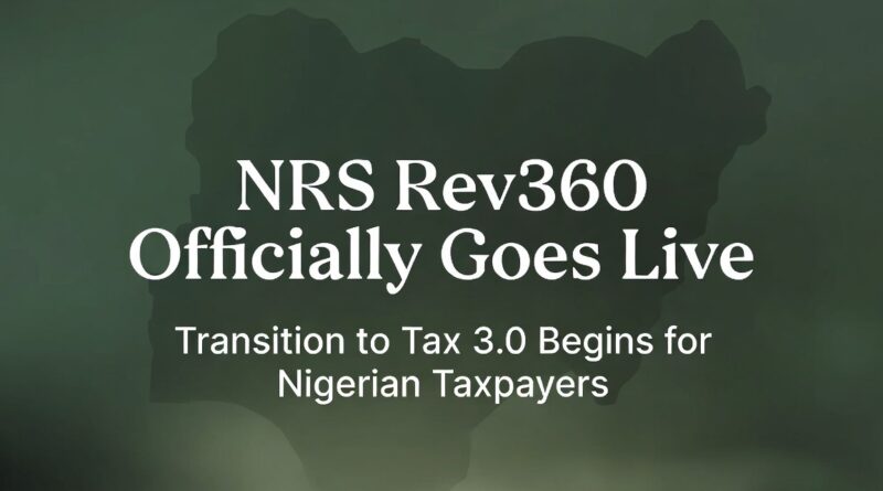 NRS Rev360 Officially Goes Live