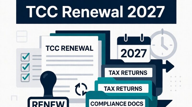 Tax Clearance Certificate Renewal: Preparing for the 2027 Tax Cycle
